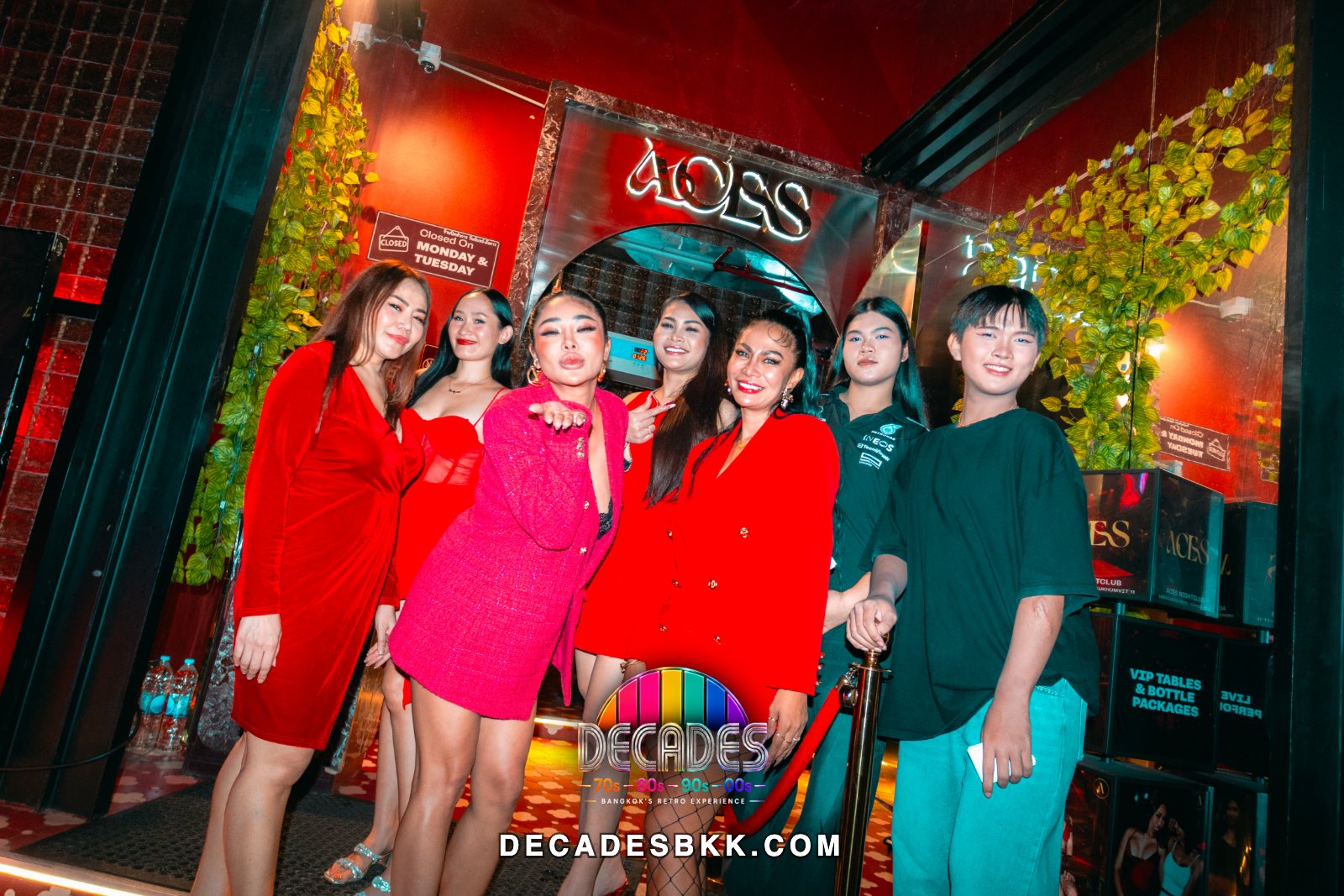 DECADES Grand Opening