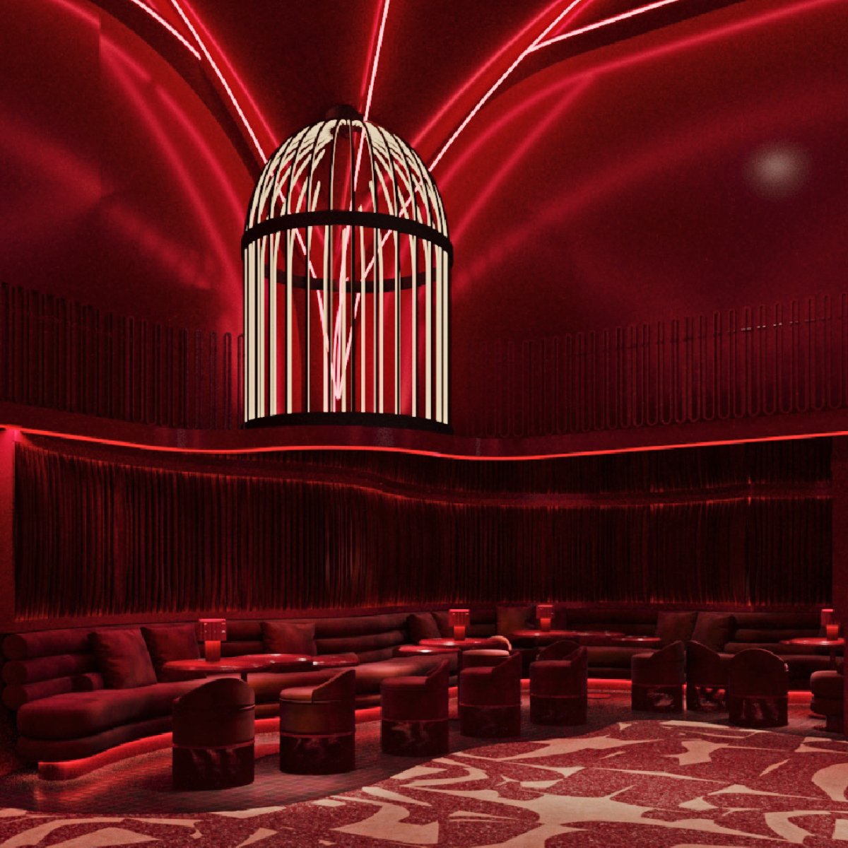 Aces Nightclub main floor