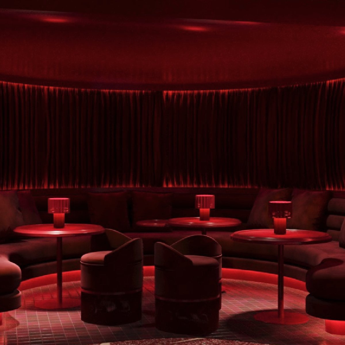 Aces Nightclub bar