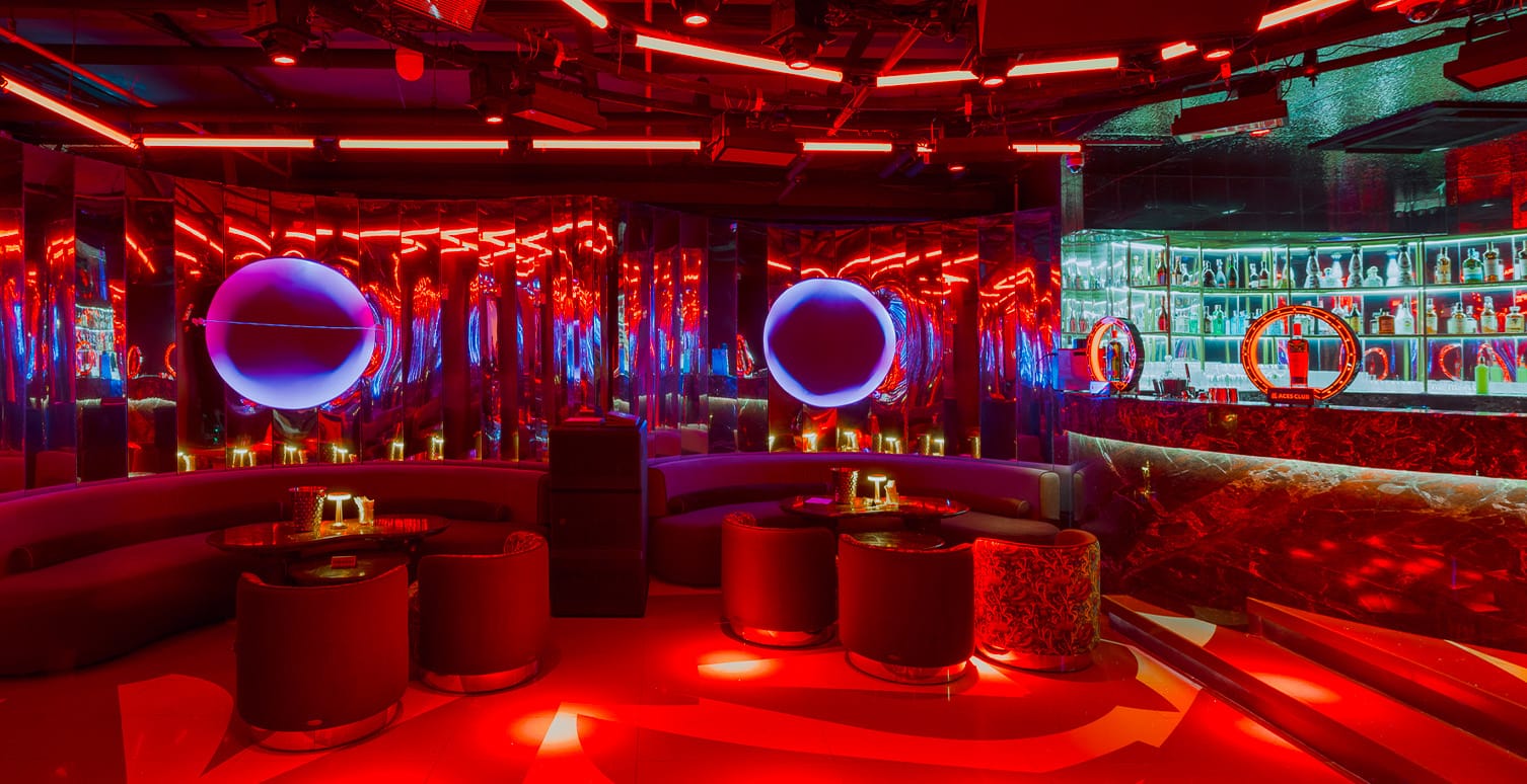 Aces Nightclub interior